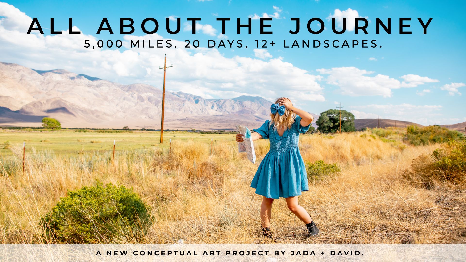 All About The Journey   Our Art Project Across America - Jada and David Parrish