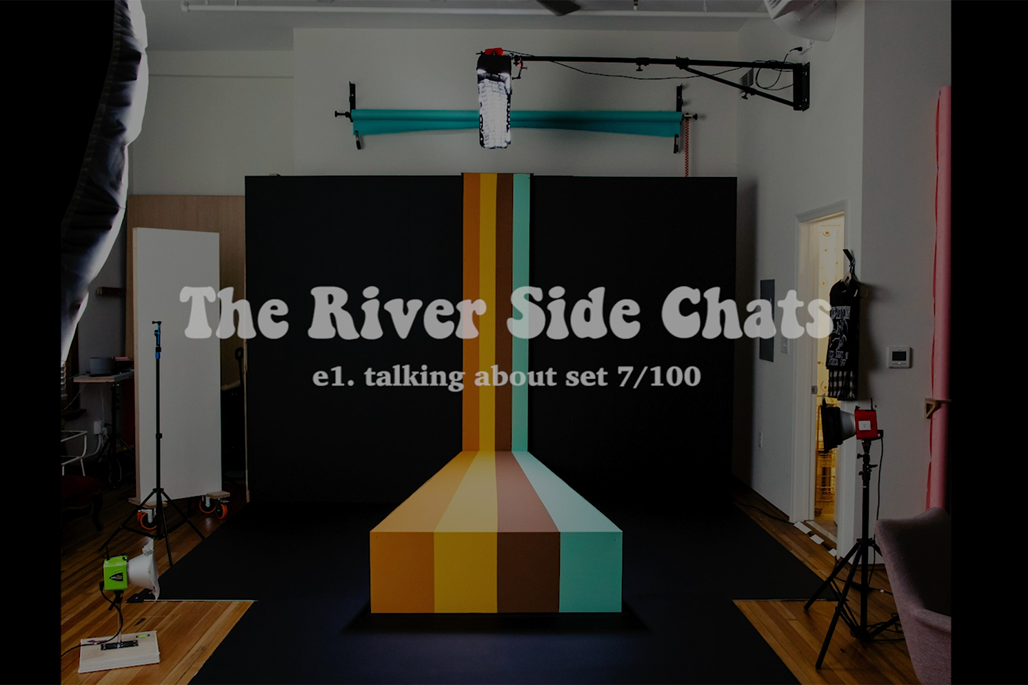The River Side Chats - E1. Talking About Set 7/100 - Jada And David Parrish