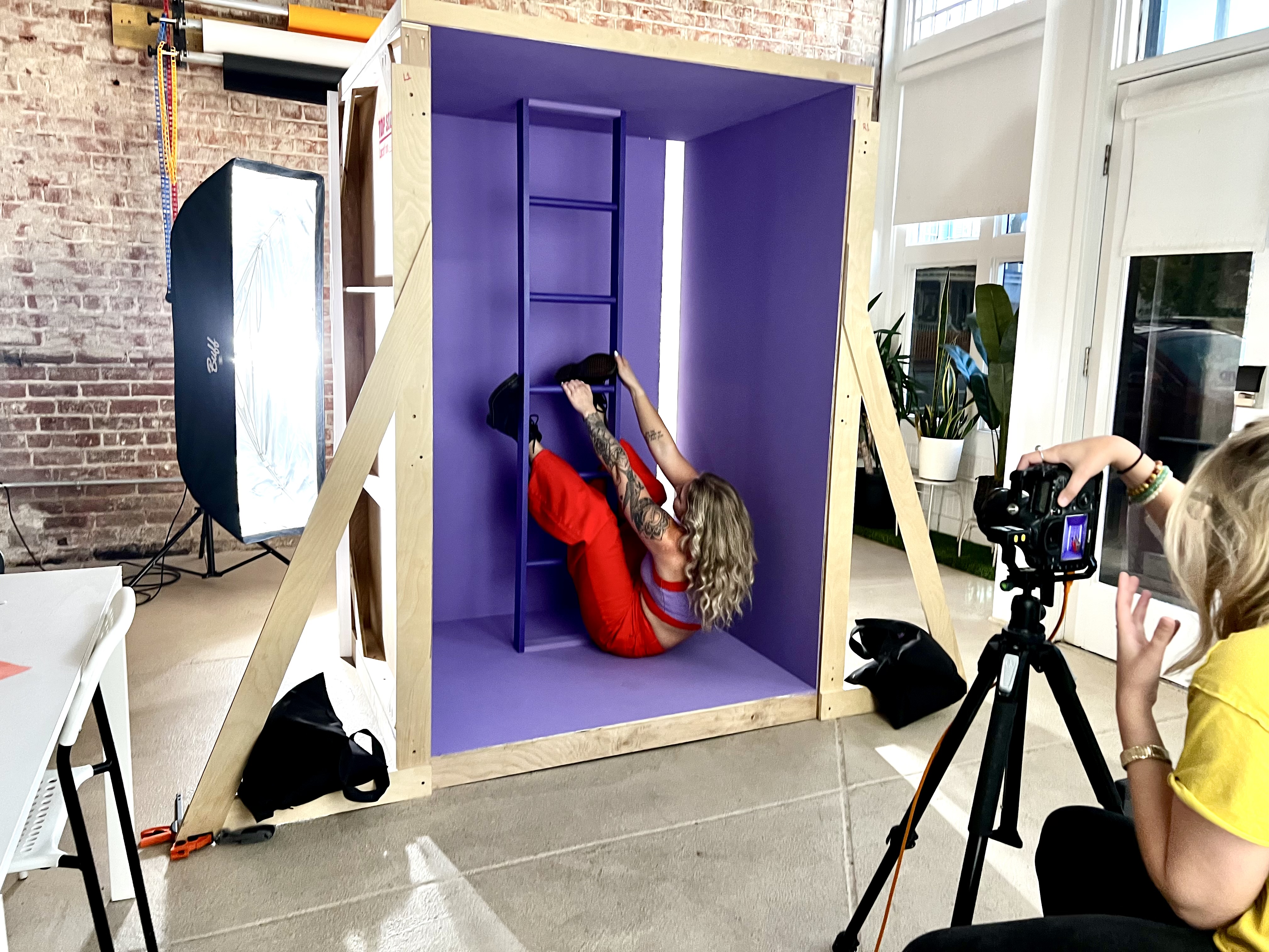 Why we let go of our own photo studio and use Peerspace instead - Jada and David Parrish