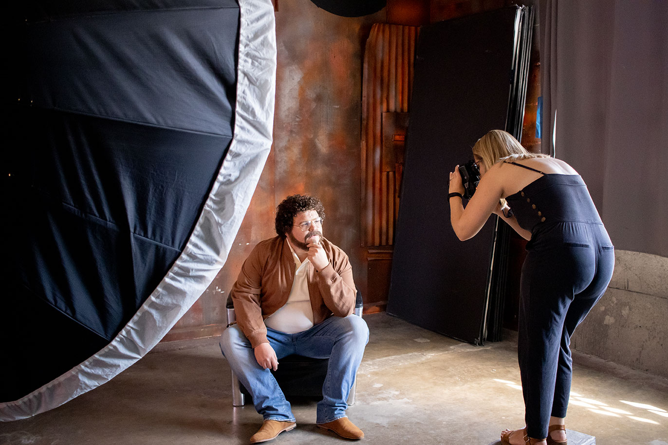  A Behind the Scenes Look at Our Photo Shoots at FD Studios - Jada And David Parrish