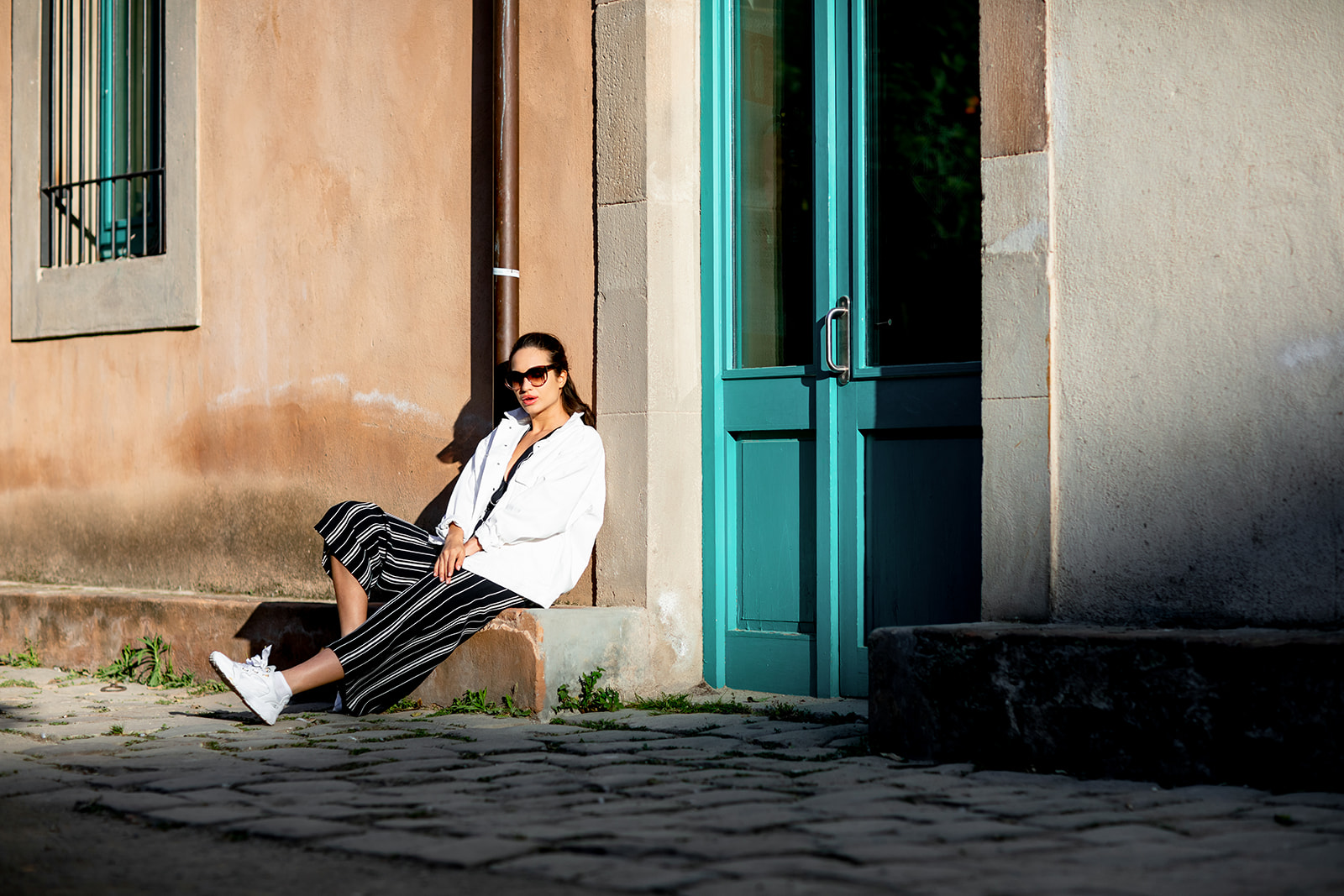 Barcelona Portrait Session in the Gothic Quarter - Jada And David Parrish