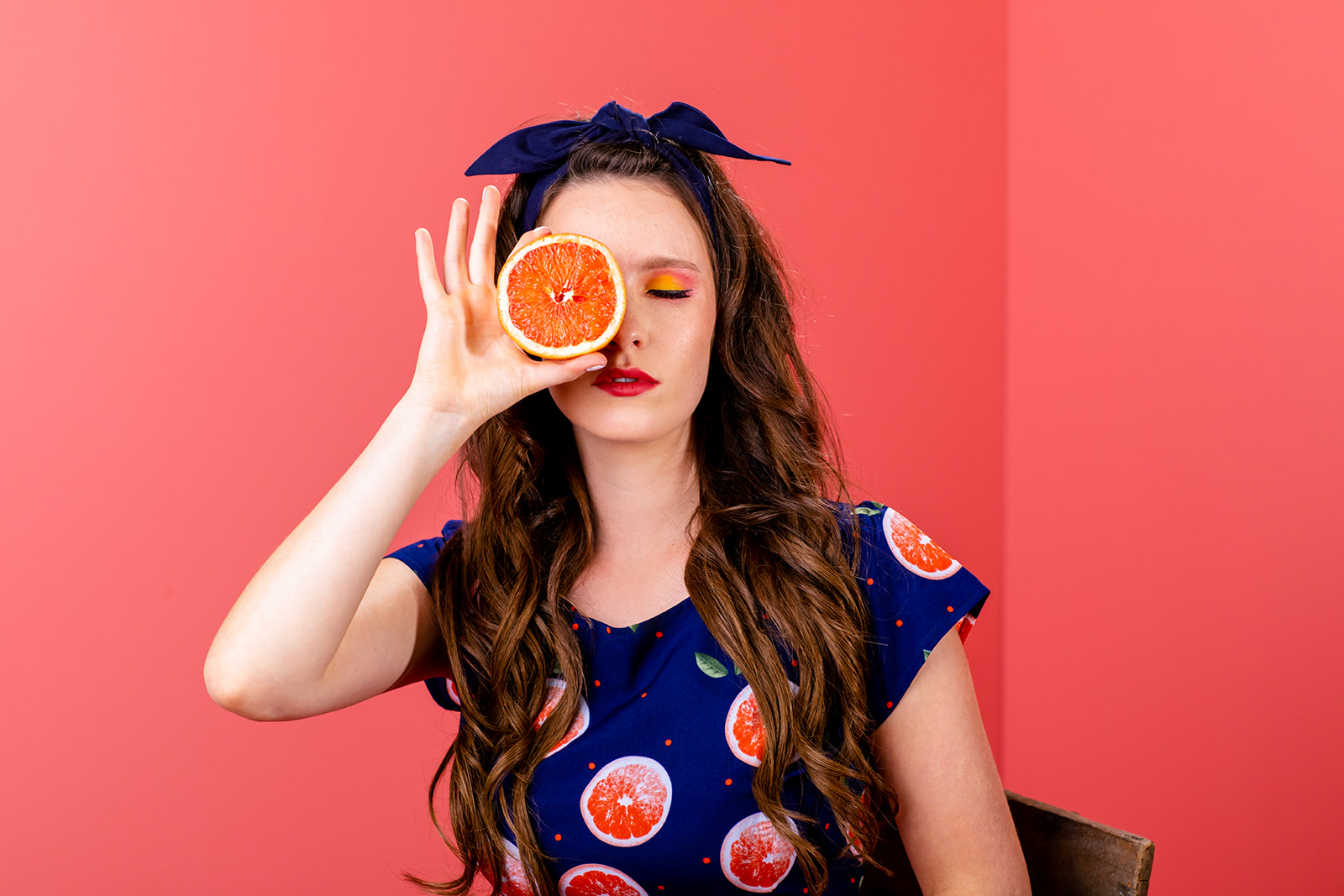 Grapefruit Editorial Fashion Photo Shoot - Jada and David Parrish