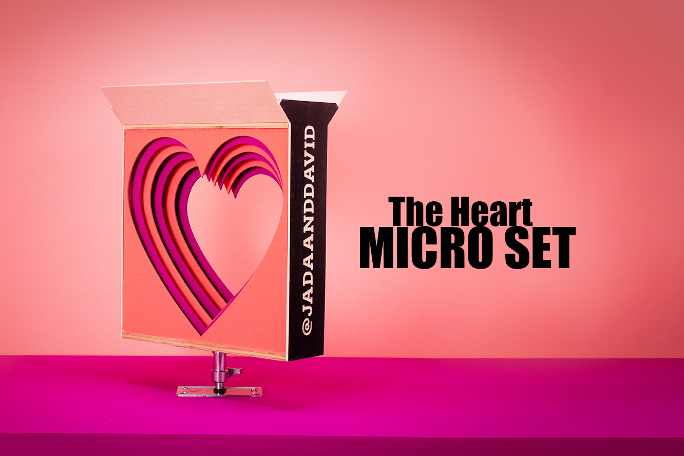 The Heart Micro Set is Officially For Sale - Jada and David Parrish