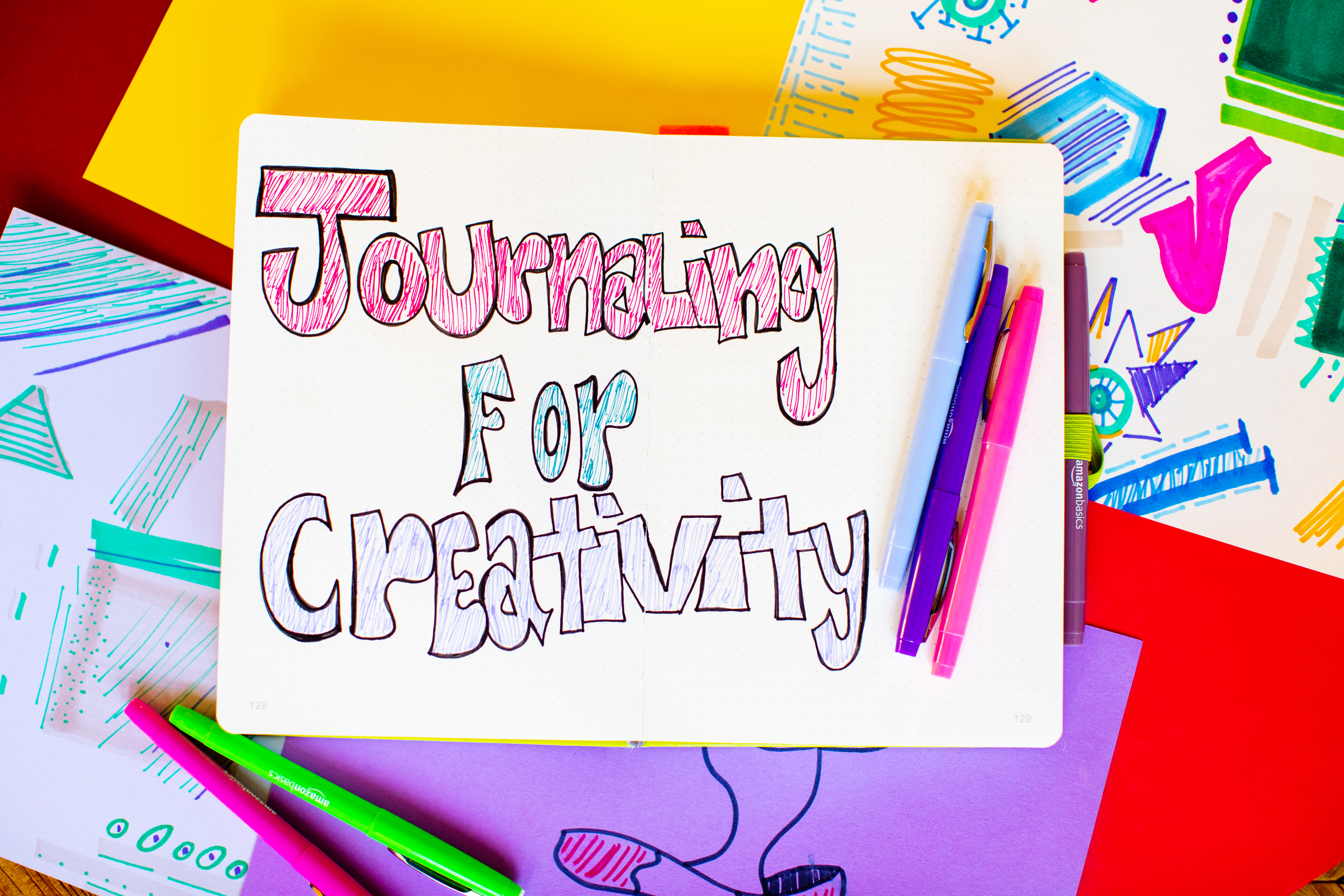 5  Journaling Techniques to Unlock Creativity - Jada and David Parrish