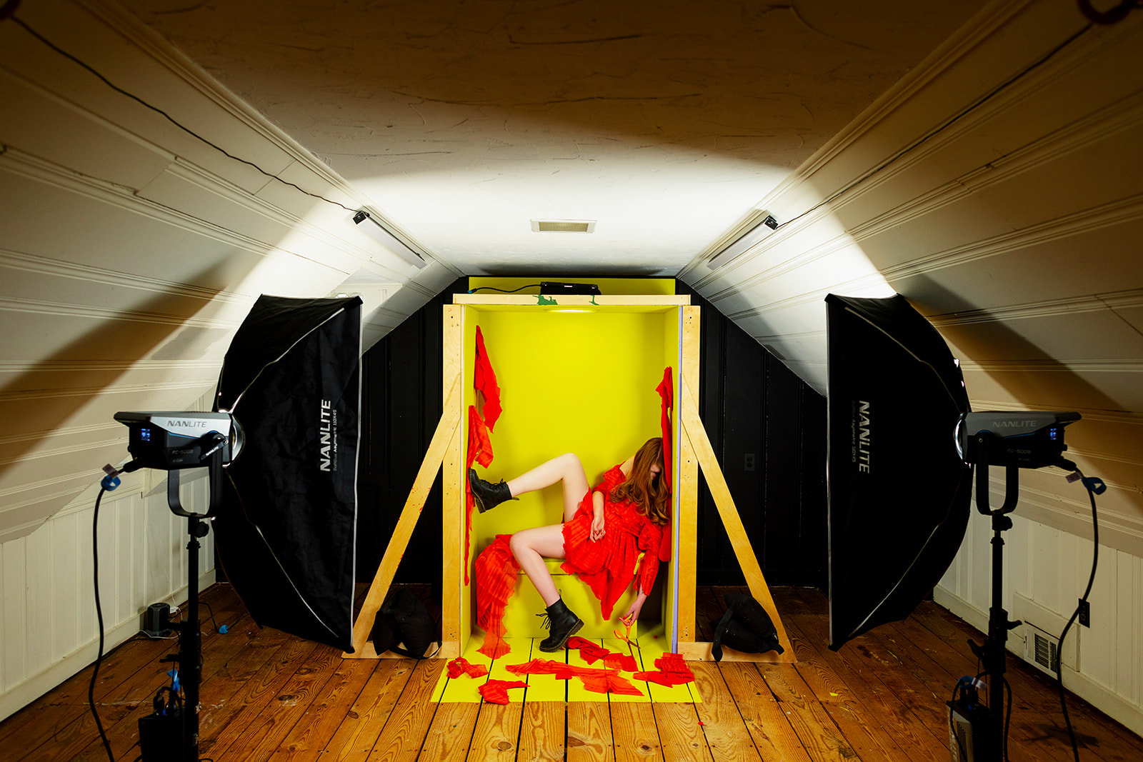 TheAtticSeriesSet1CreatingUnderConstraint