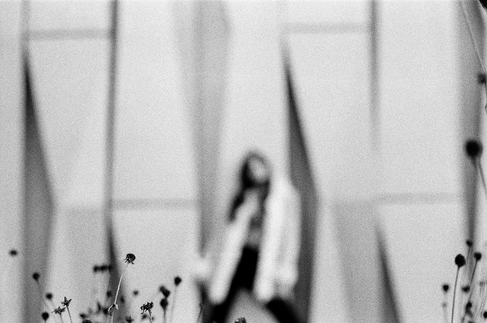 Black and White Film Portraits On The Canon A1 - Jada And David Parrish