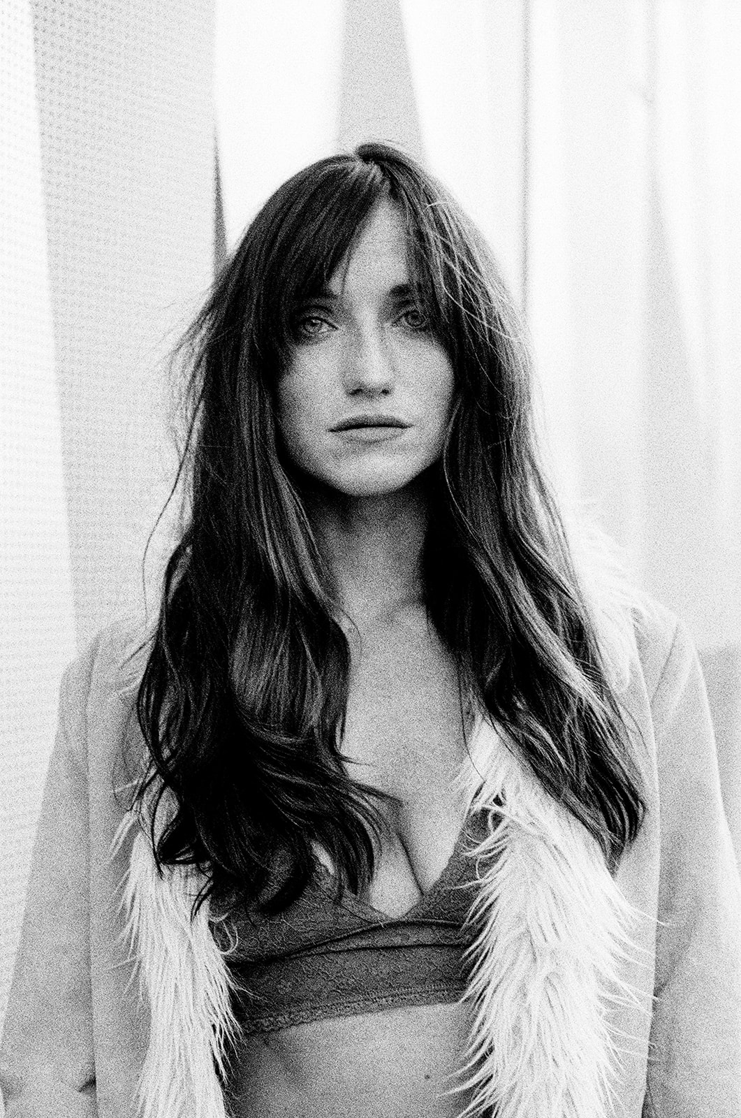 Black and White Film Portraits On The Canon A1 - Jada And David Parrish