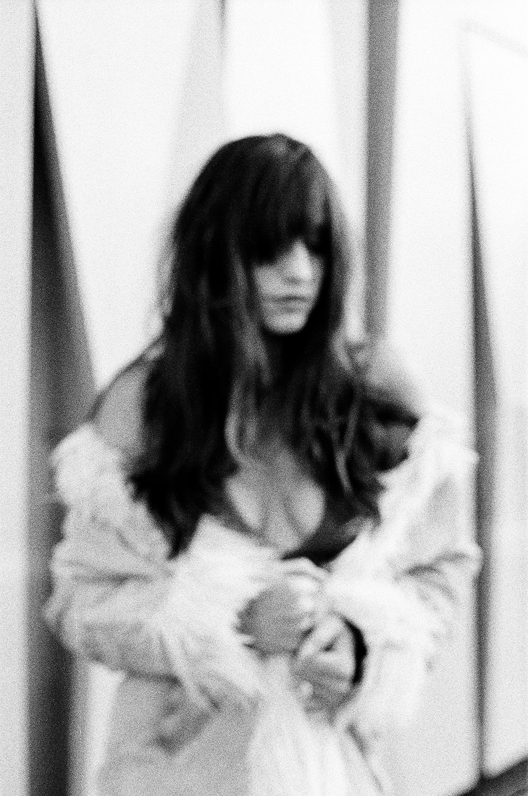 Black and White Film Portraits On The Canon A1 - Jada And David Parrish