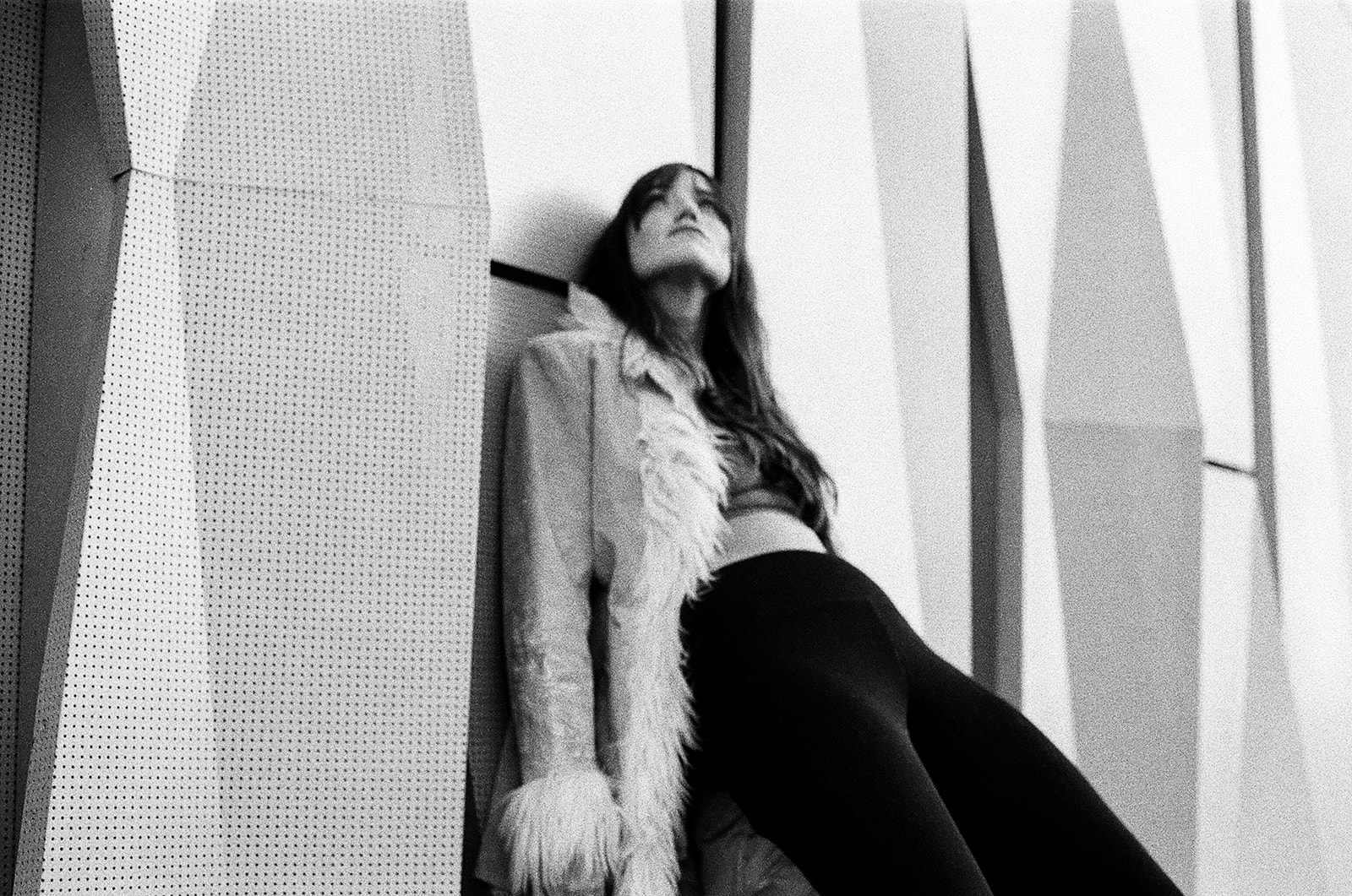 Black and White Film Portraits On The Canon A1 - Jada And David Parrish