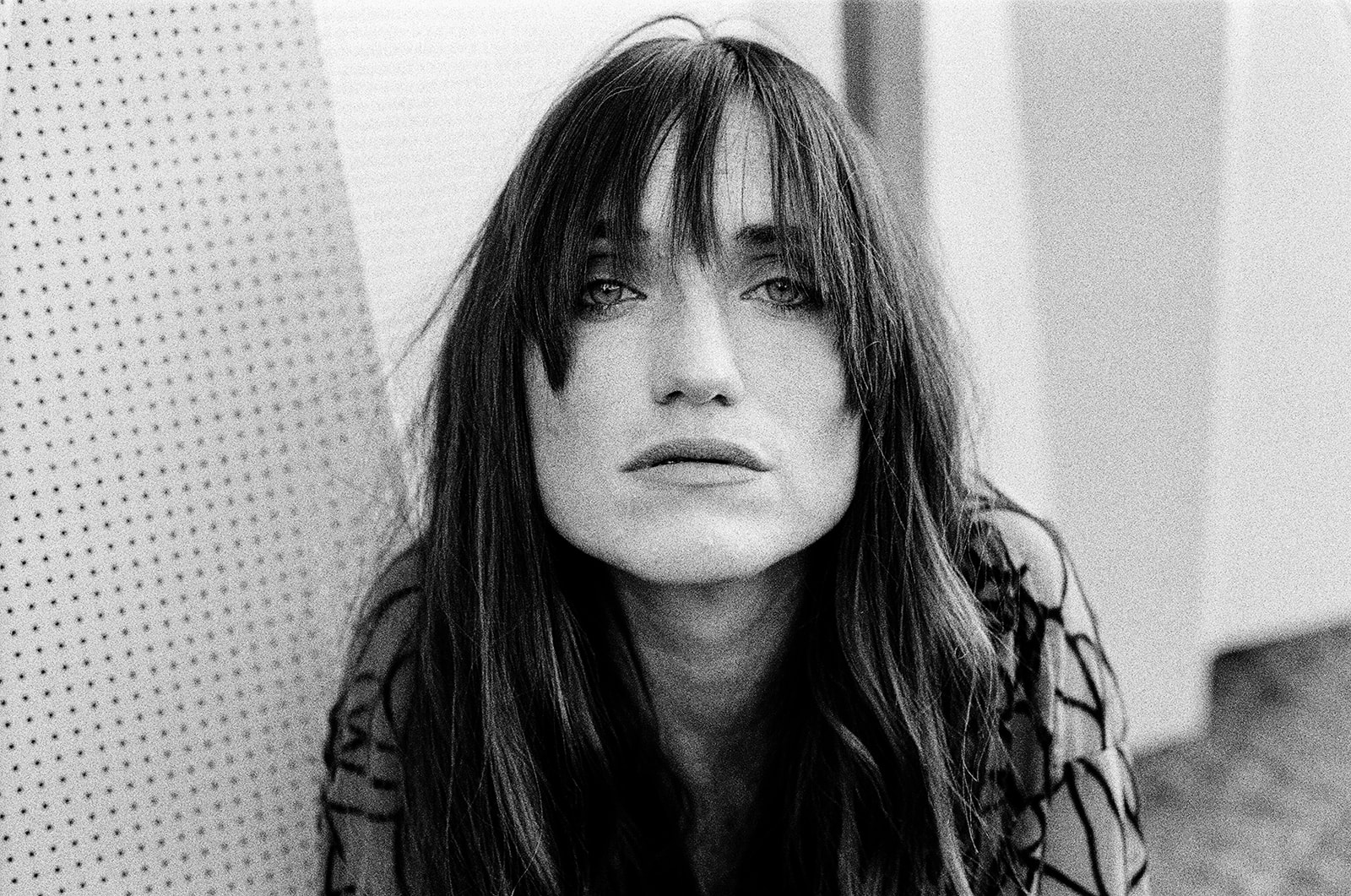 Black and White Film Portraits On The Canon A1 - Jada And David Parrish