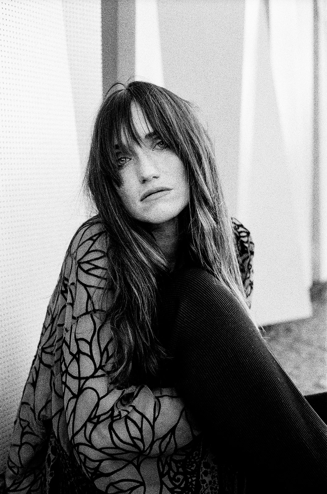 Black and White Film Portraits On The Canon A1 - Jada And David Parrish