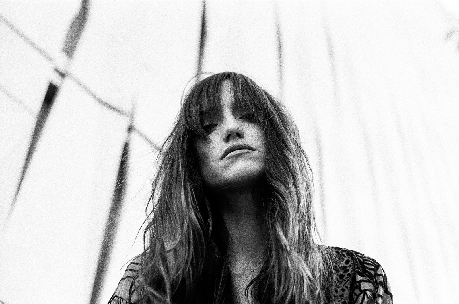 Black and White Film Portraits On The Canon A1 - Jada And David Parrish