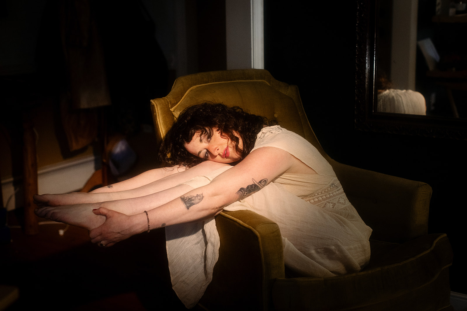 Deau Eyes at Home in Color - Jada And David Parrish