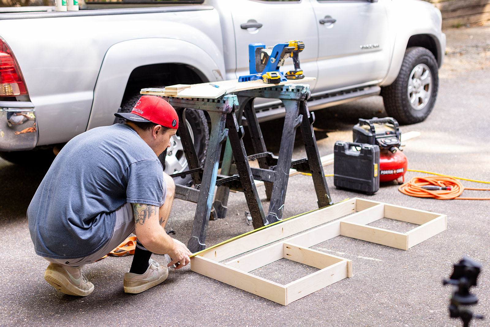 Let The Build Begin: Day 1 - Jada And David Parrish