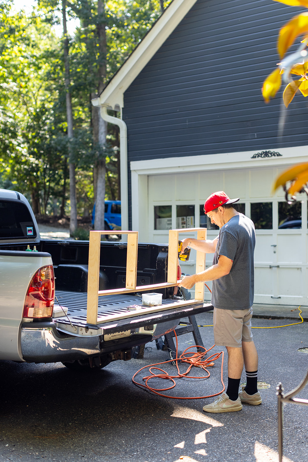 Let The Build Begin: Day 1 - Jada And David Parrish