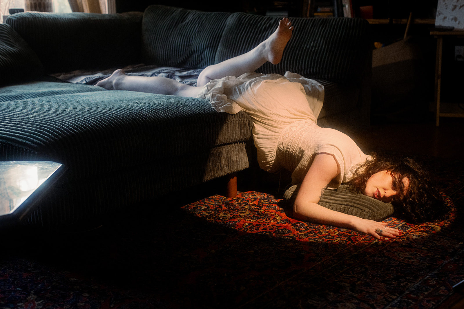 Deau Eyes at Home in Color - Jada And David Parrish