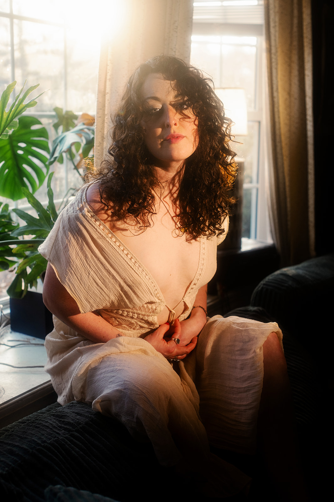 Deau Eyes at Home in Color - Jada And David Parrish