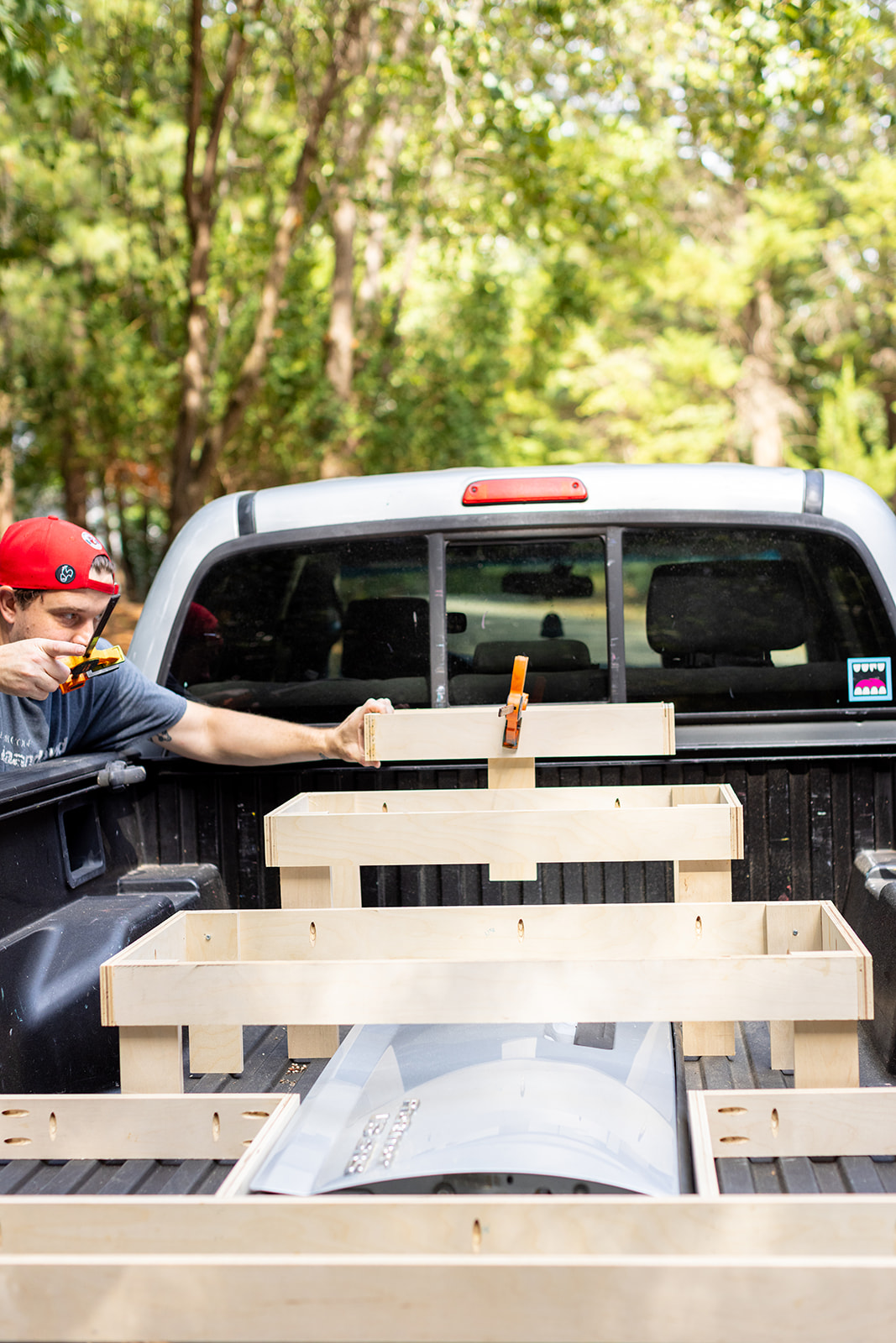 Let The Build Begin: Day 1 - Jada And David Parrish