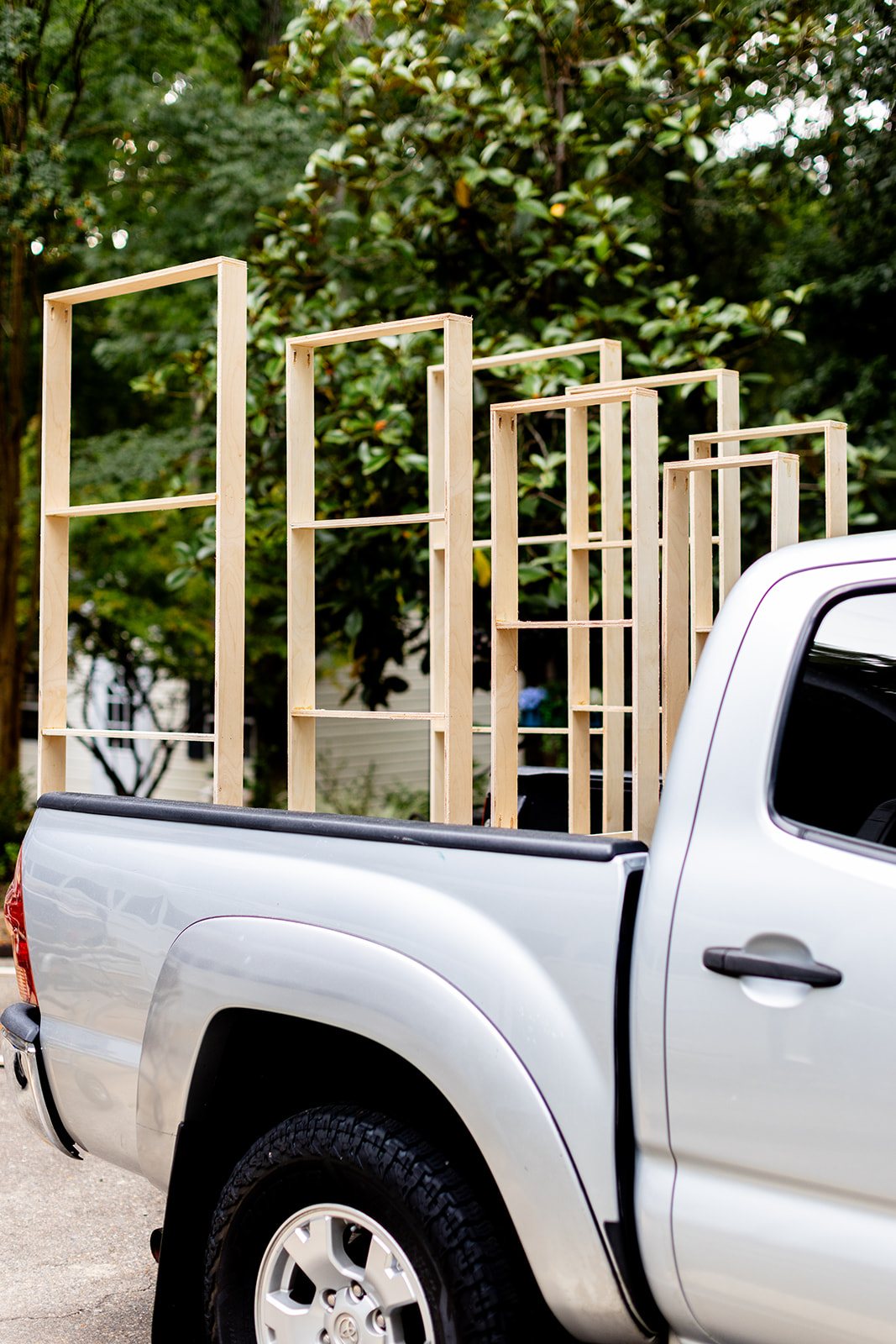 Day 2 of the Truck Bed Photo Set Build - Jada And David Parrish