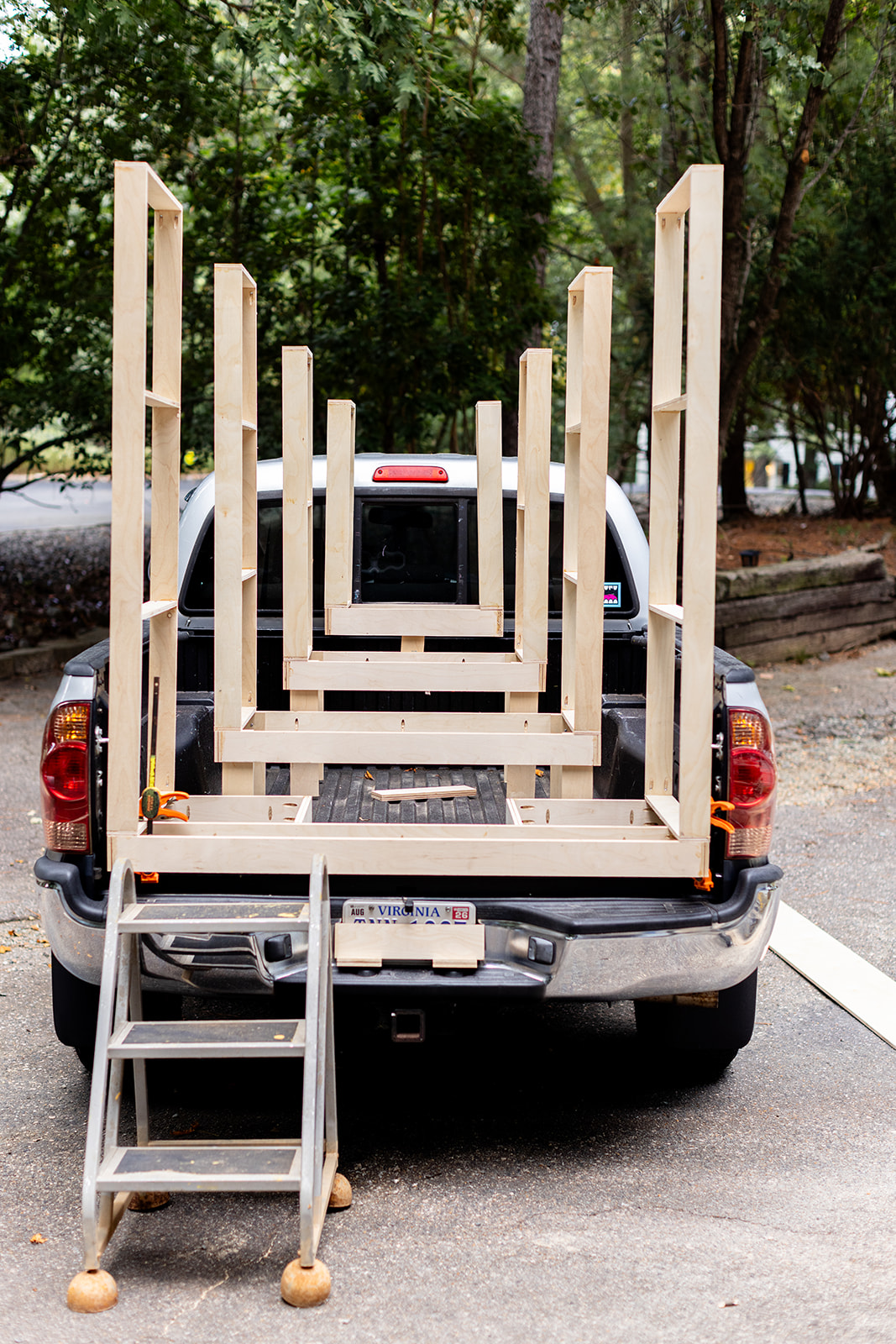 Day 2 of the Truck Bed Photo Set Build - Jada And David Parrish