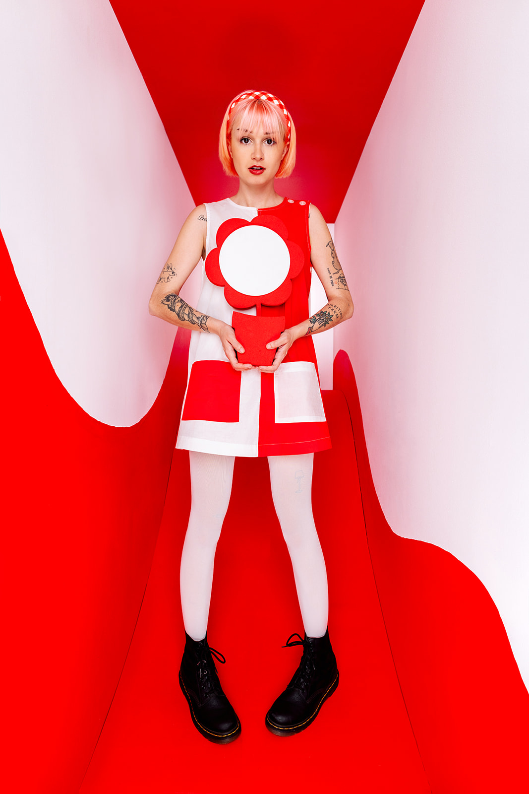 Attic Series Set 3 | Building a Slide Photo Set in Our Attic - Jada And David Parrish