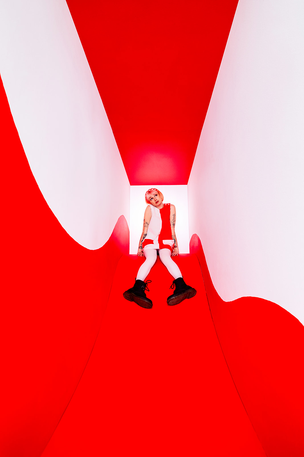 Attic Series Set 3 | Building a Slide Photo Set in Our Attic - Jada And David Parrish