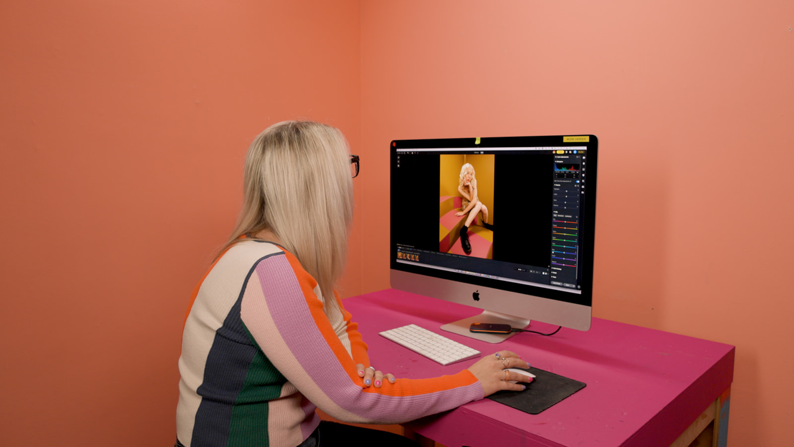 How We Edit an Entire Photoshoot in Minutes Using Evoto - Jada And David Parrish