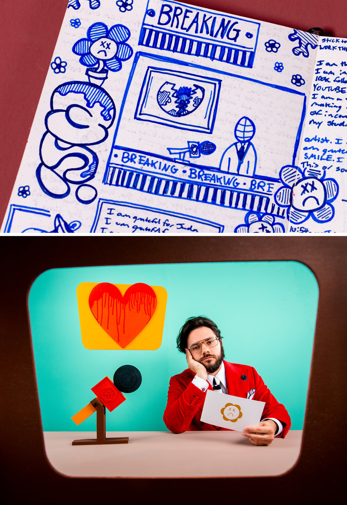 From Doodles to Sets: Our Creative Process - Jada And David Parrish