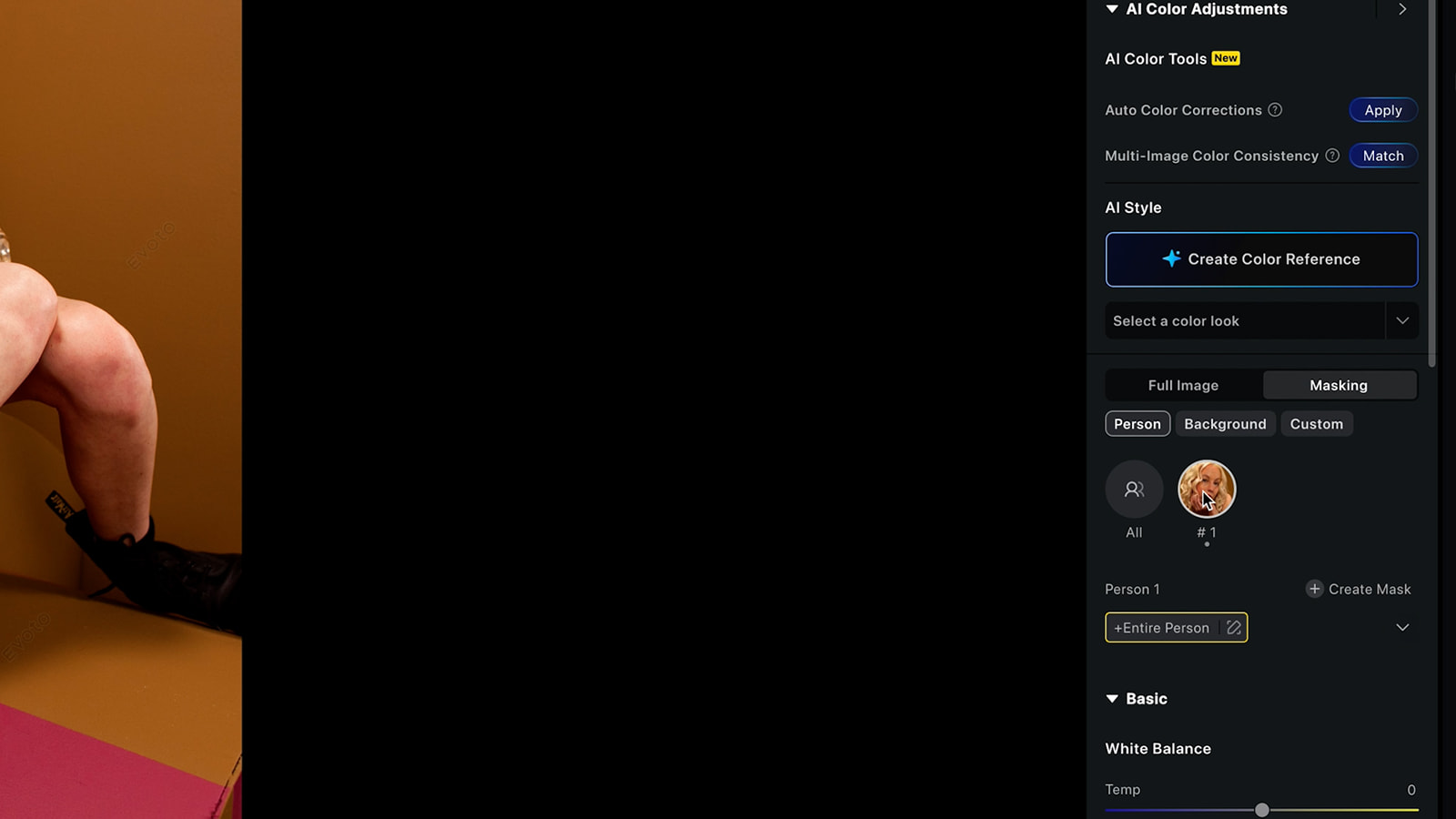 How We Edit an Entire Photoshoot in Minutes Using Evoto - Jada And David Parrish