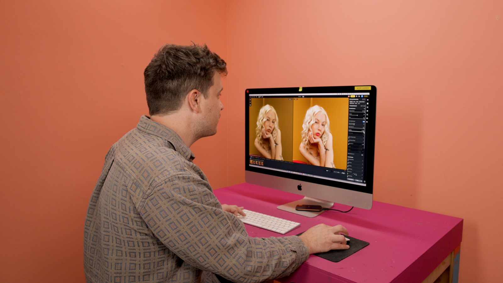 How We Edit an Entire Photoshoot in Minutes Using Evoto - Jada And David Parrish