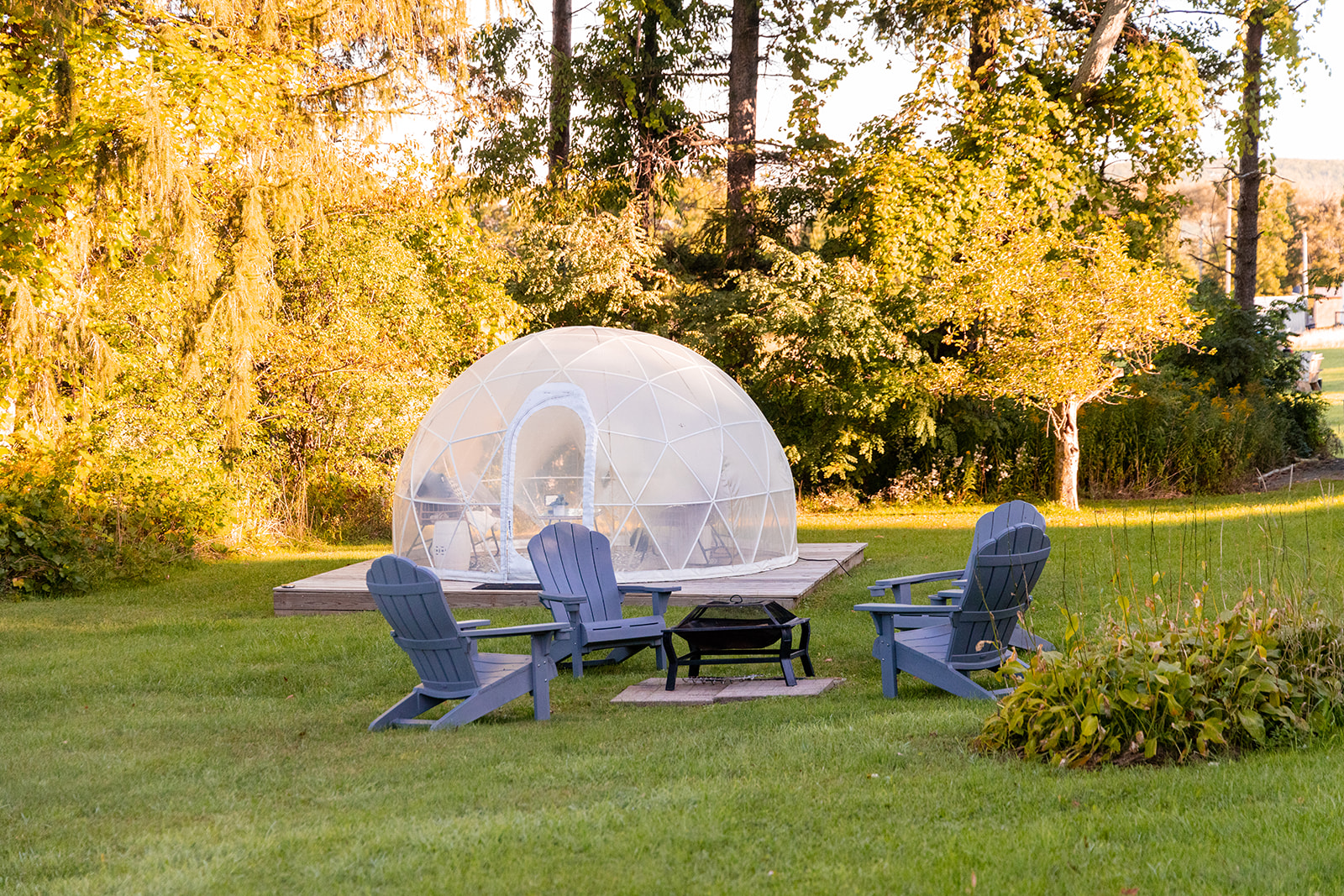The Schoolhouse at FLX Escapes, Finger Lakes NY: Stay 3 of The Journey - Jada And David Parrish