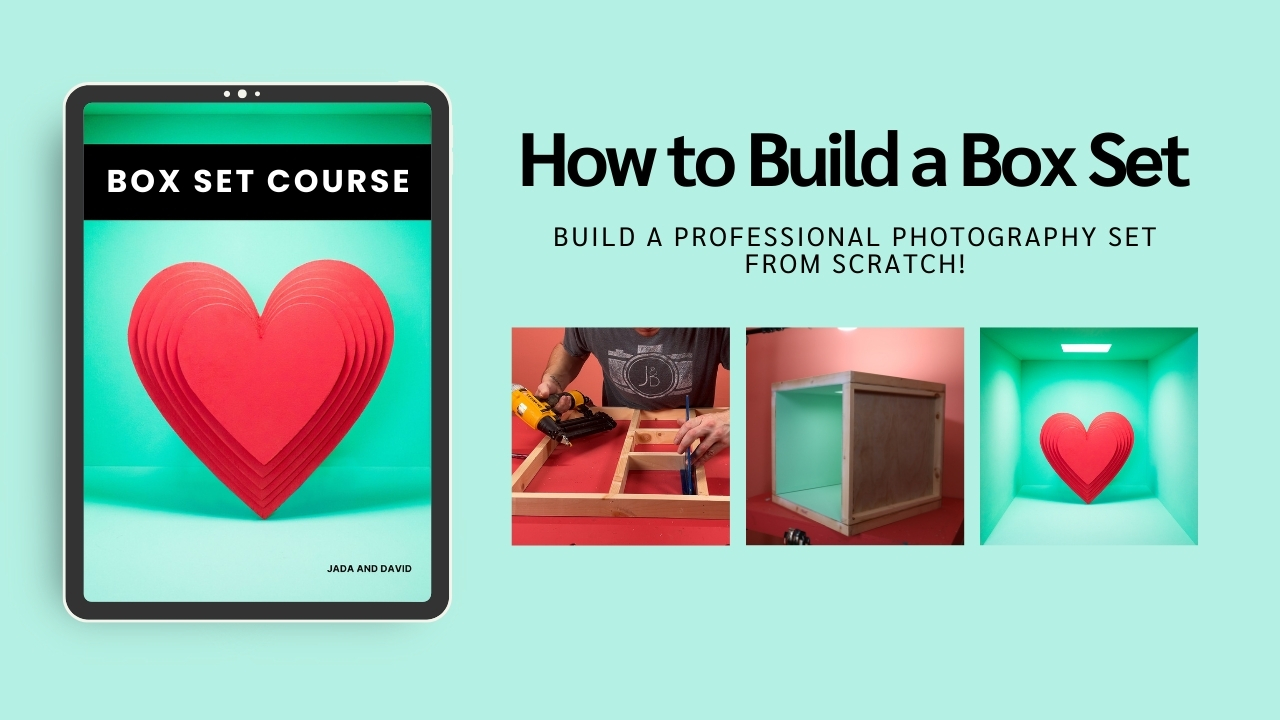 Creating a Colorful Photoshoot Backdrop Out of Popsicles - Jada And David Parrish