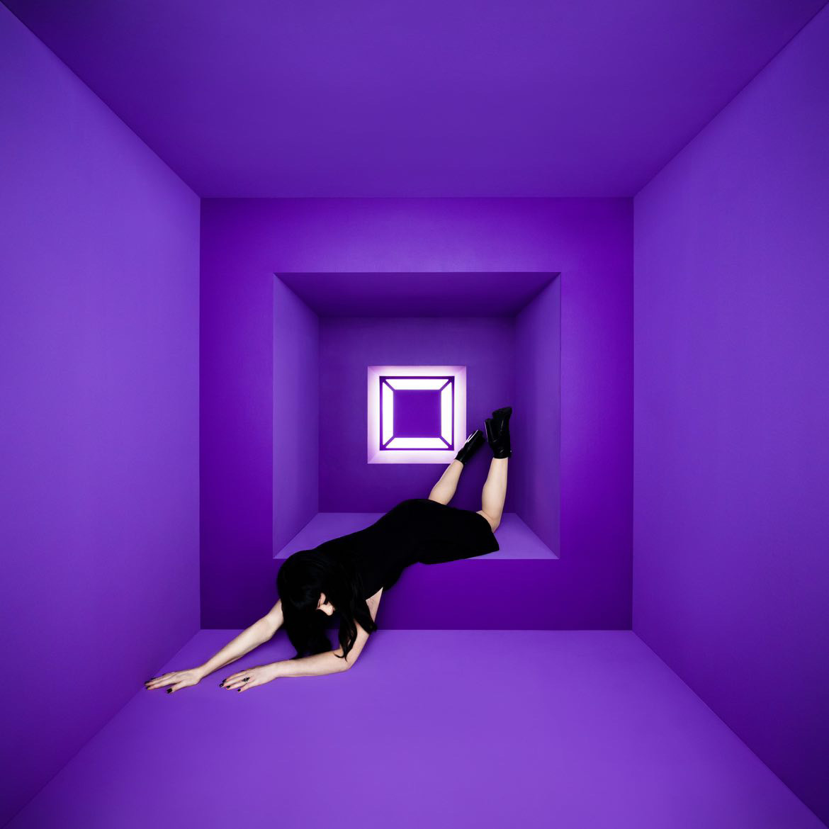 The Making Of Olivia Jean's New Album Cover Raving Ghost - Jada And David Parrish