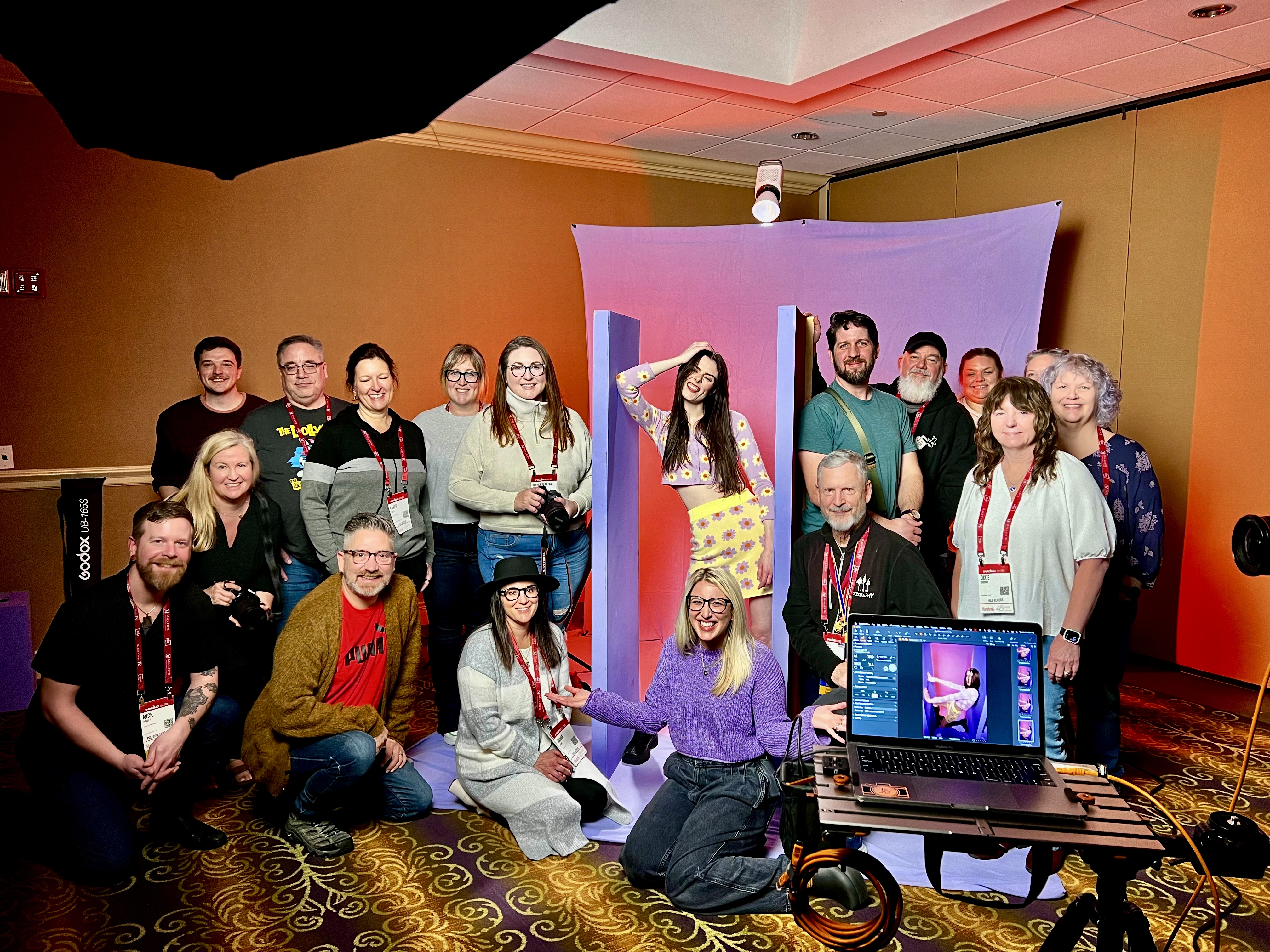 Creativity and Constraints: What Teaching at Imaging USA Taught Us - Jada And David Parrish