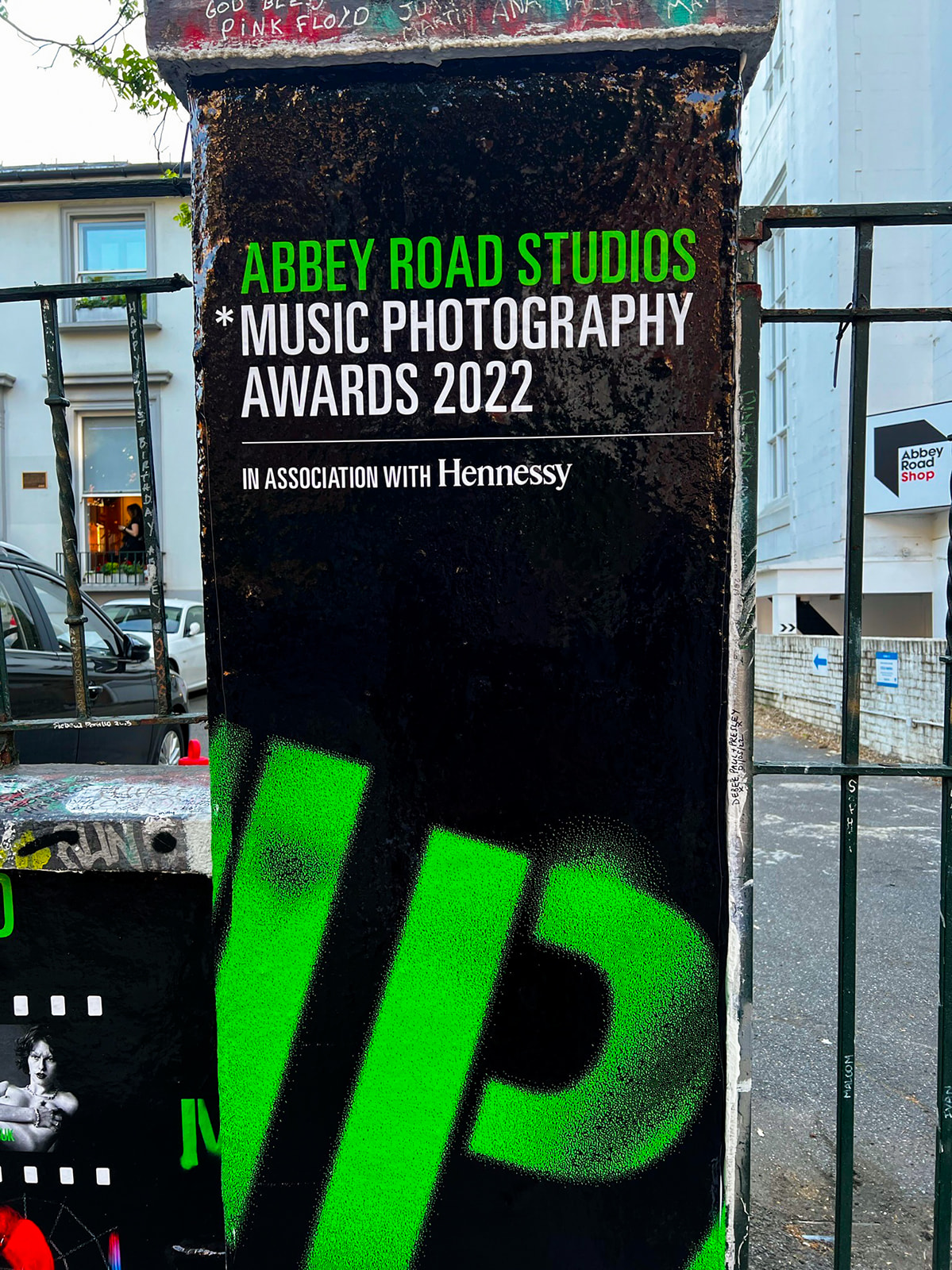 Runners Up at the Abbey Road Studios Music Photography Awards 2022 - Jada And David Parrish