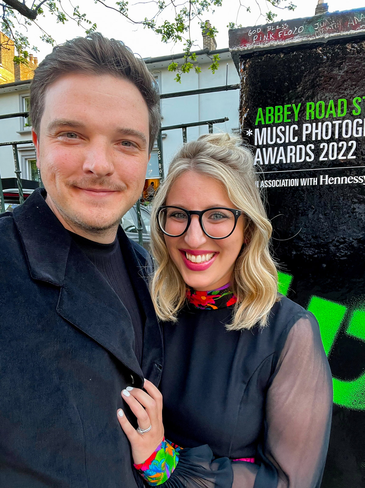 Runners Up at the Abbey Road Studios Music Photography Awards 2022 - Jada And David Parrish