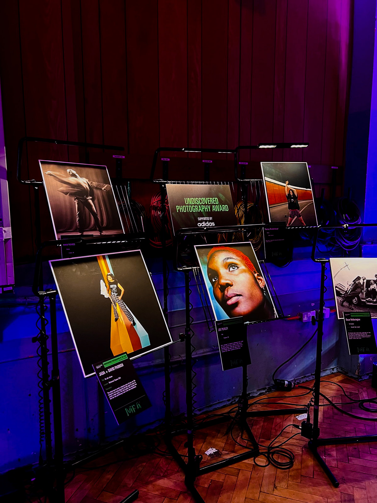 Runners Up at the Abbey Road Studios Music Photography Awards 2022 - Jada And David Parrish
