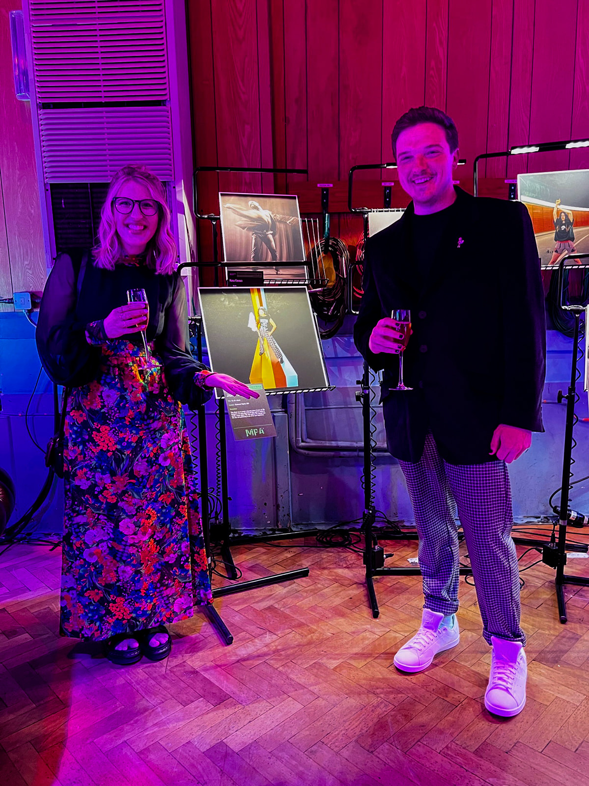 Runners Up at the Abbey Road Studios Music Photography Awards 2022 - Jada And David Parrish