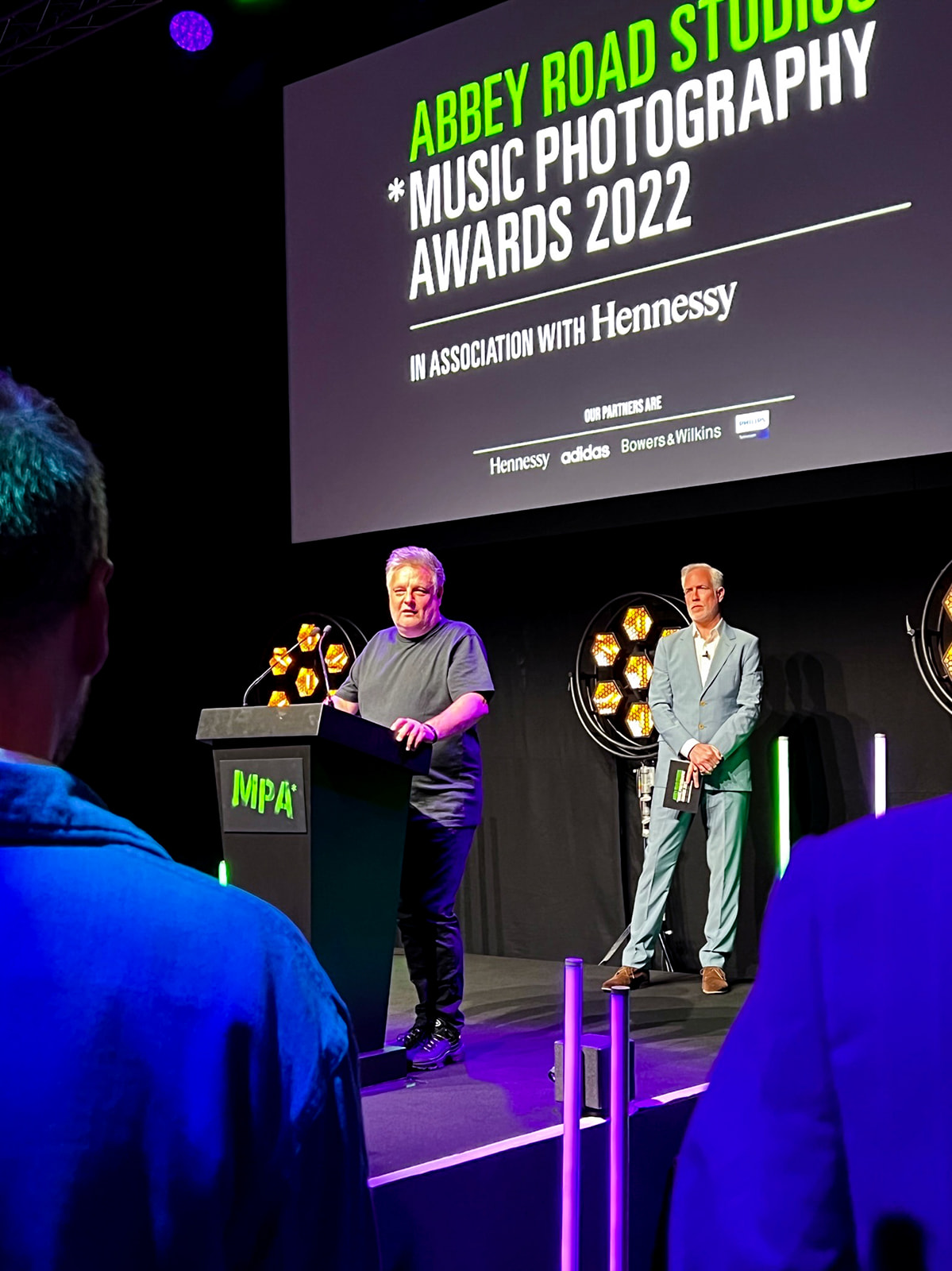 Runners Up at the Abbey Road Studios Music Photography Awards 2022 - Jada And David Parrish