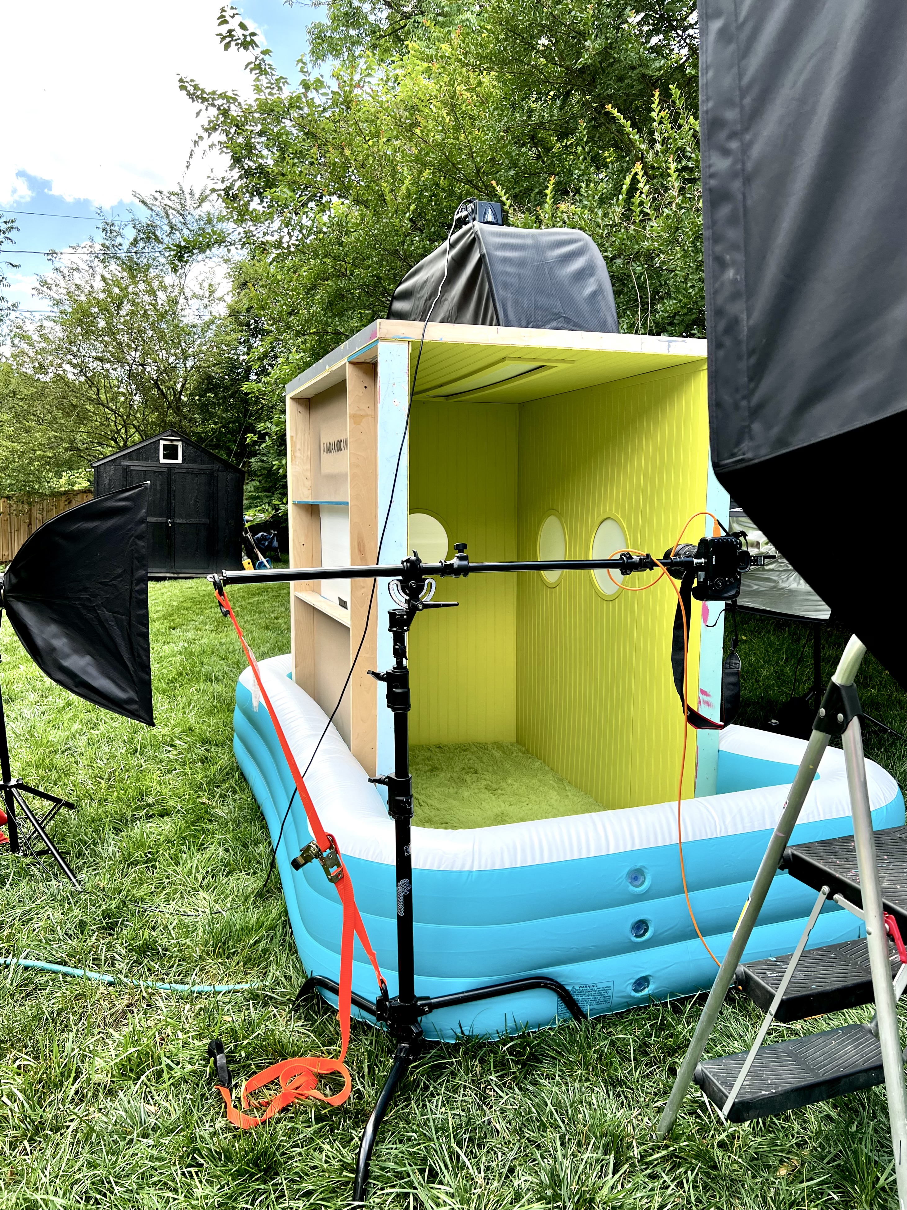 Using 1 Set to Create 5 Unique Shoots - Jada And David Parrish