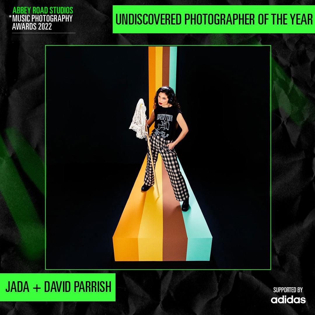 We Were Nominated for The Abbey Road Studios Music Photography Awards  - Jada And David Parrish