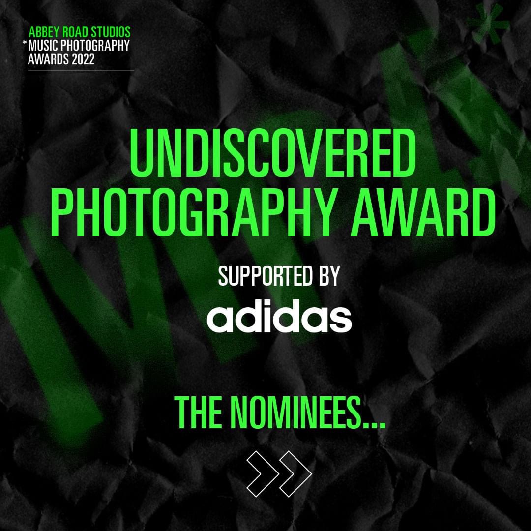 We Were Nominated for The Abbey Road Studios Music Photography Awards  - Jada And David Parrish