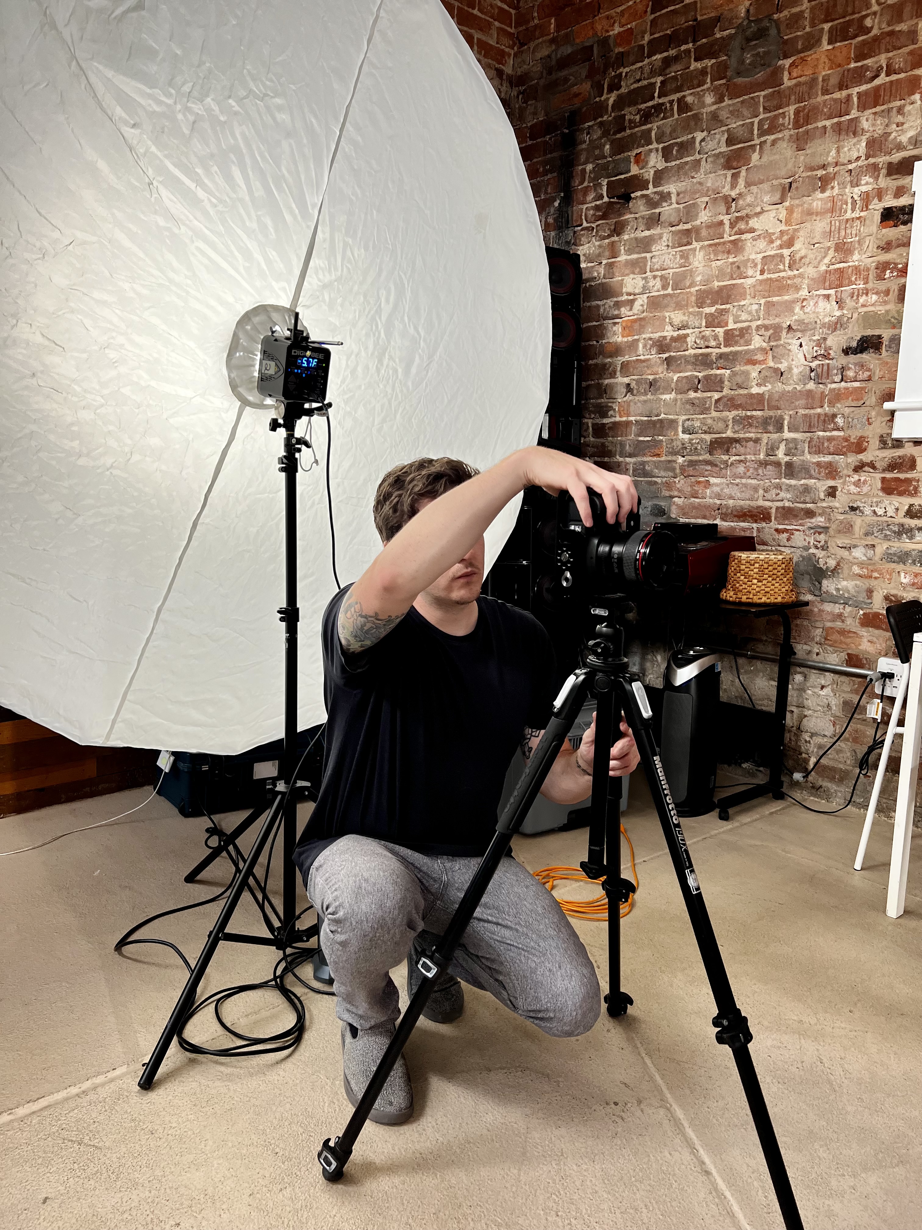 Why we let go of our own photo studio and use Peerspace instead - Jada And David Parrish