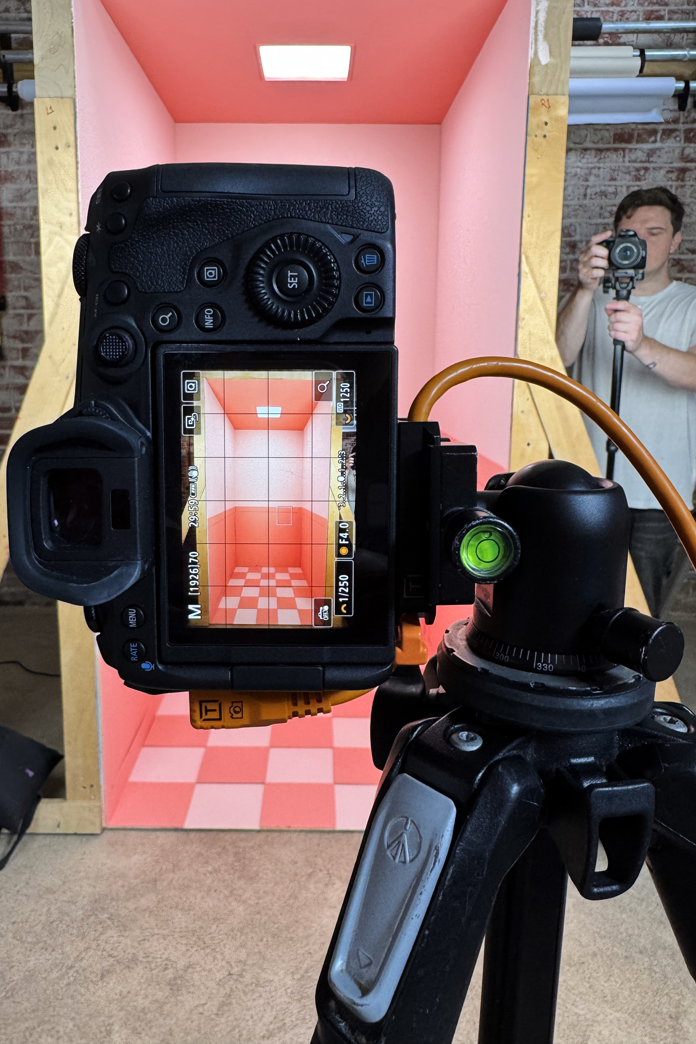 Monochromatic Pink Room Set Design and Conceptual Photoshoot - Jada And David Parrish
