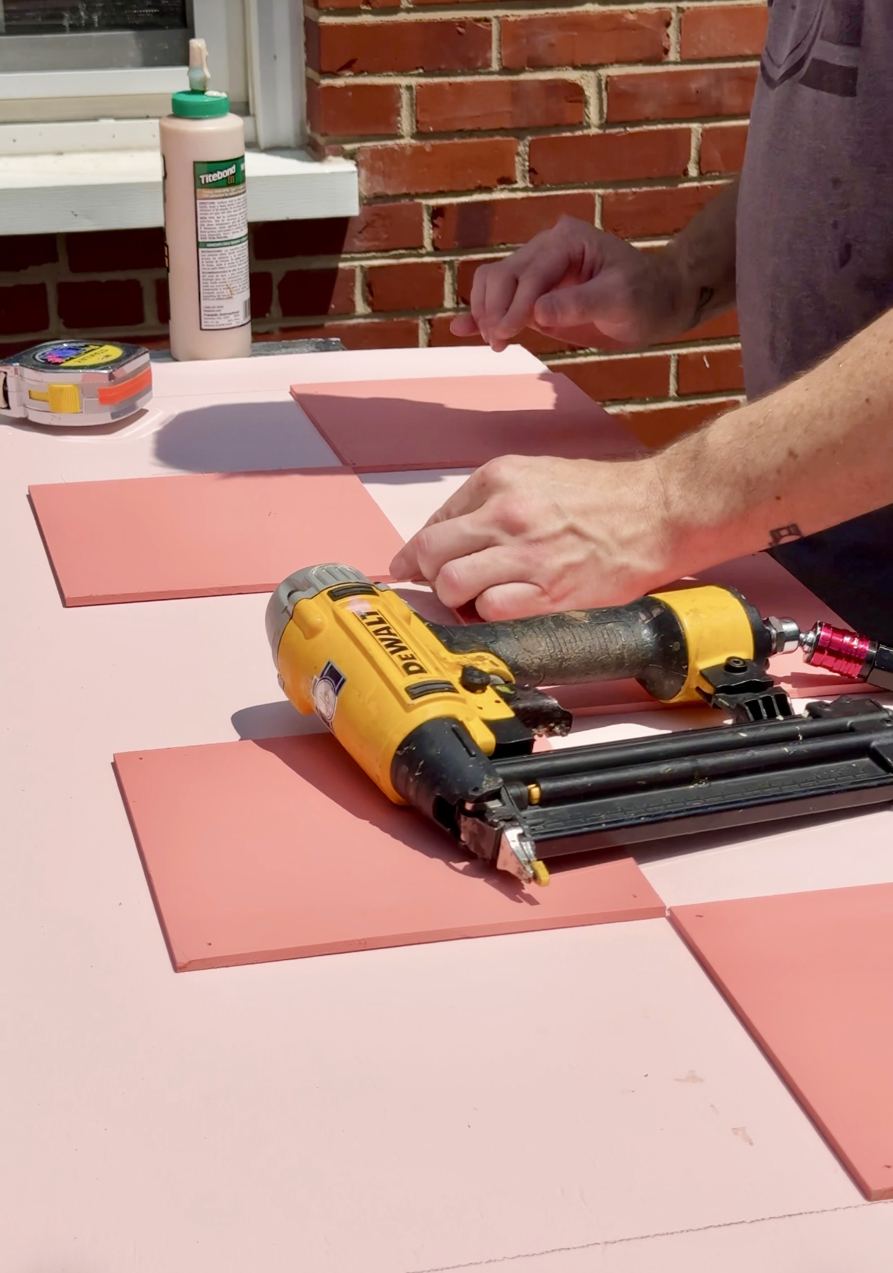 Monochromatic Pink Room Set Design and Conceptual Photoshoot  - Jada And David Parrish