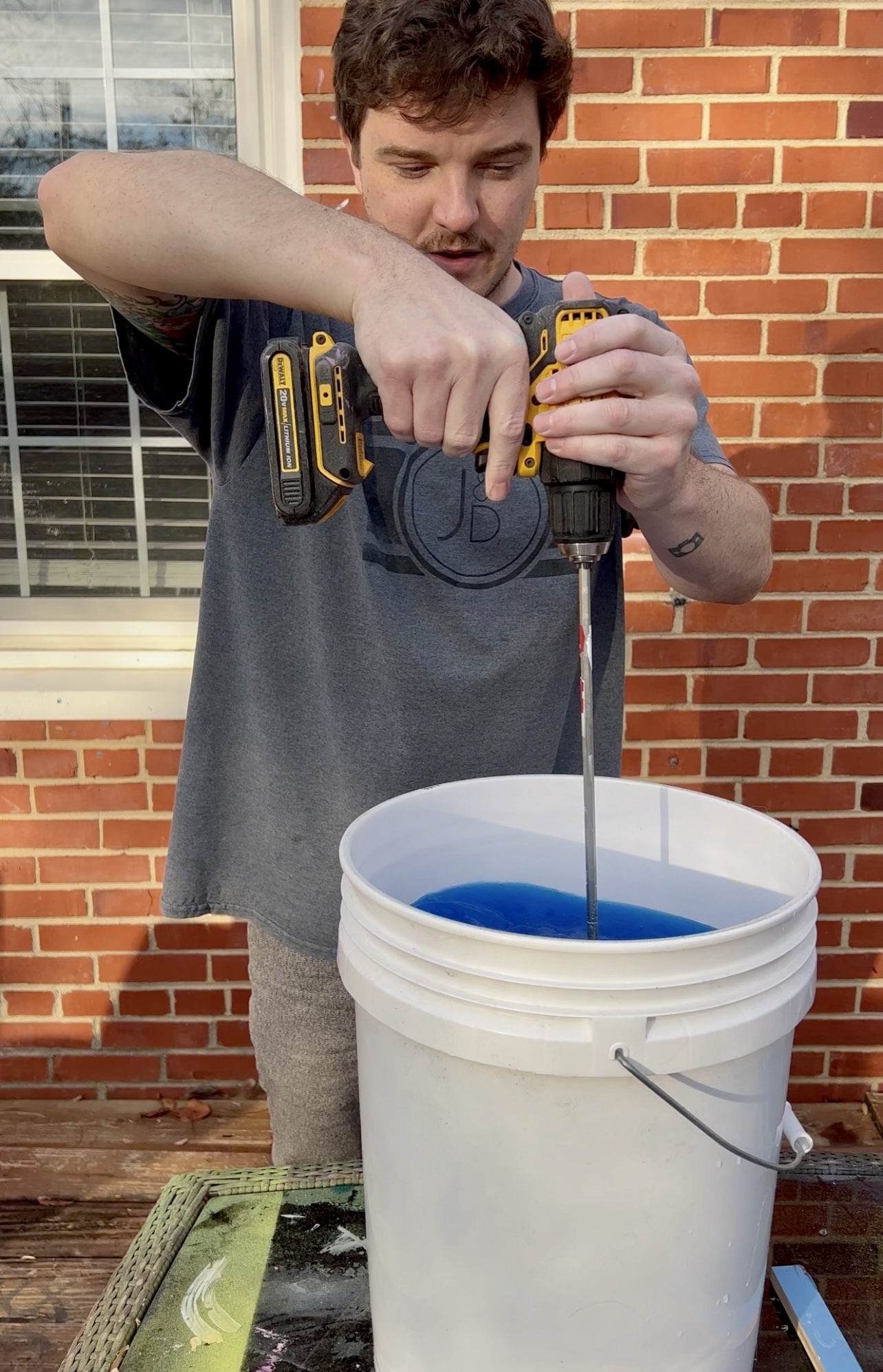 Using Slime In a Photoshoot - Jada And David Parrish