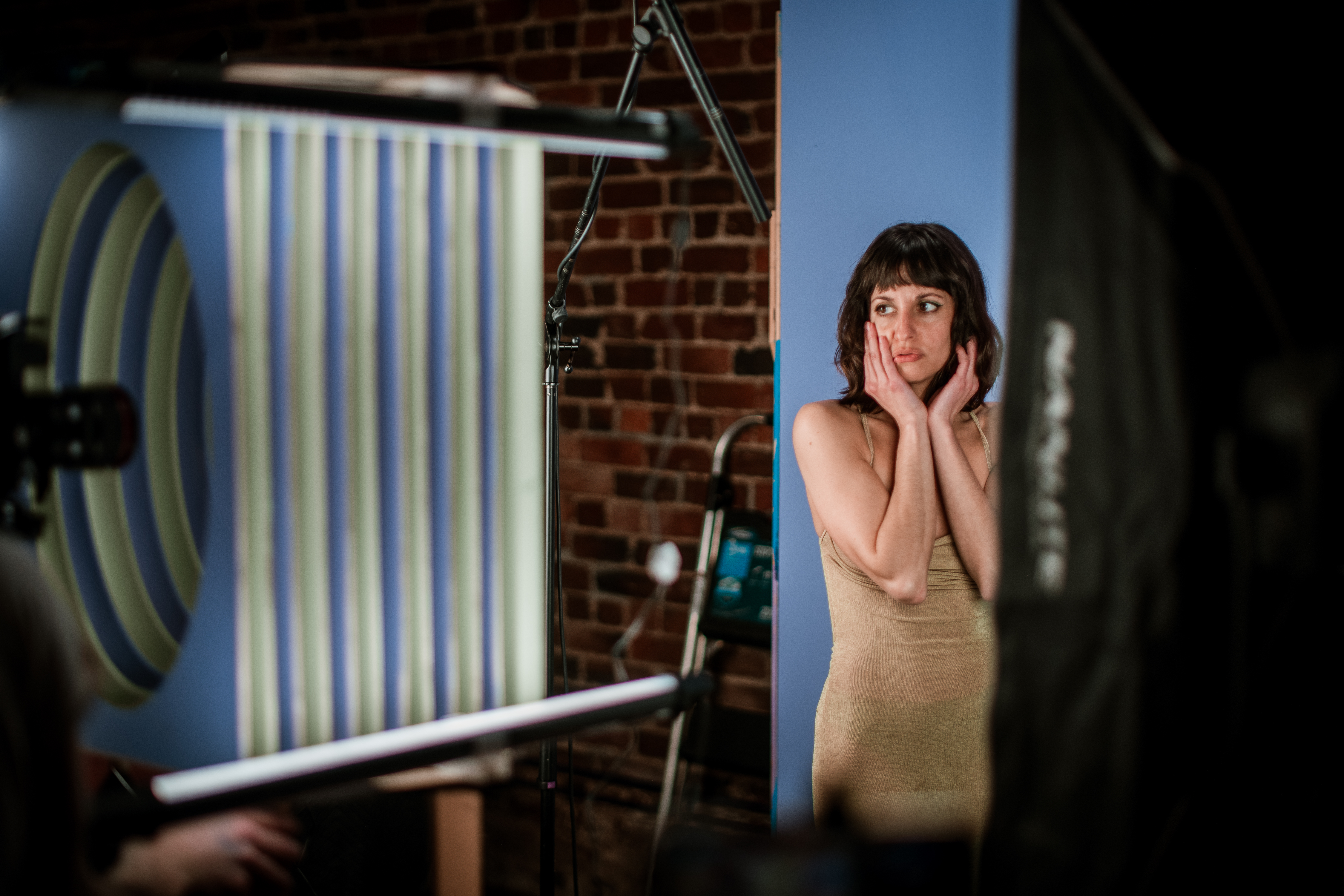 Behind The Scenes of a Photo and Video Shoot with Shera Shi X Hourglass Sessions - Jada And David Parrish