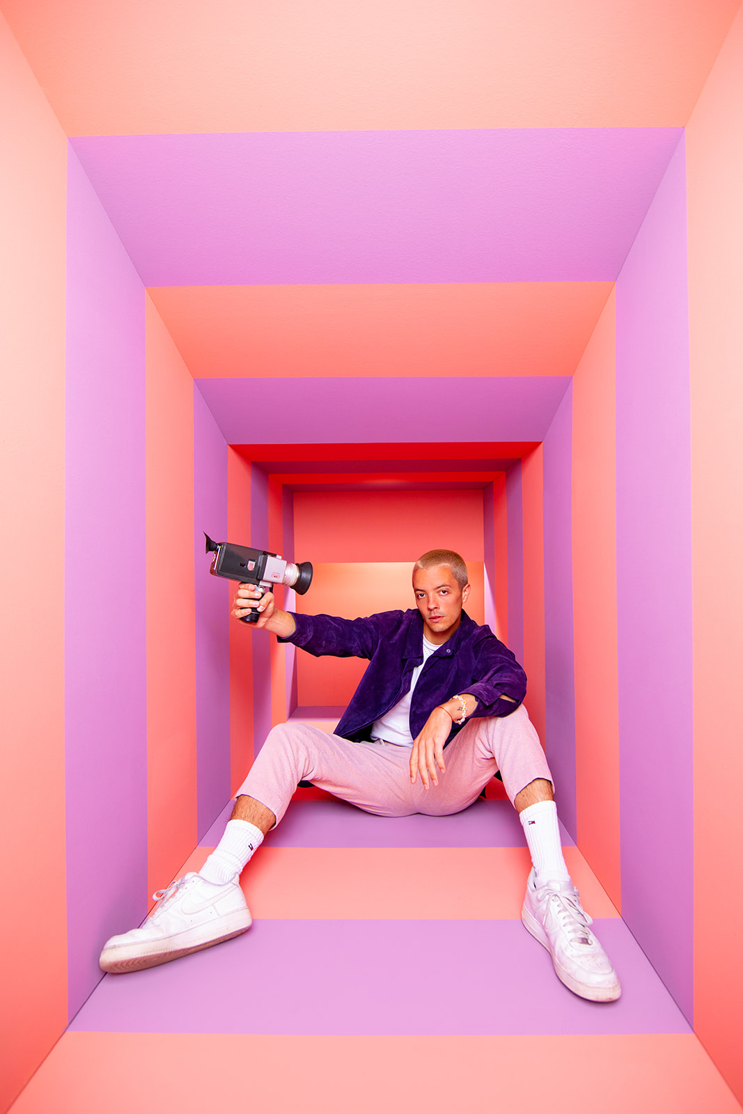 Pastel Space Tunnel with Tony Ferrari - Jada And David Parrish