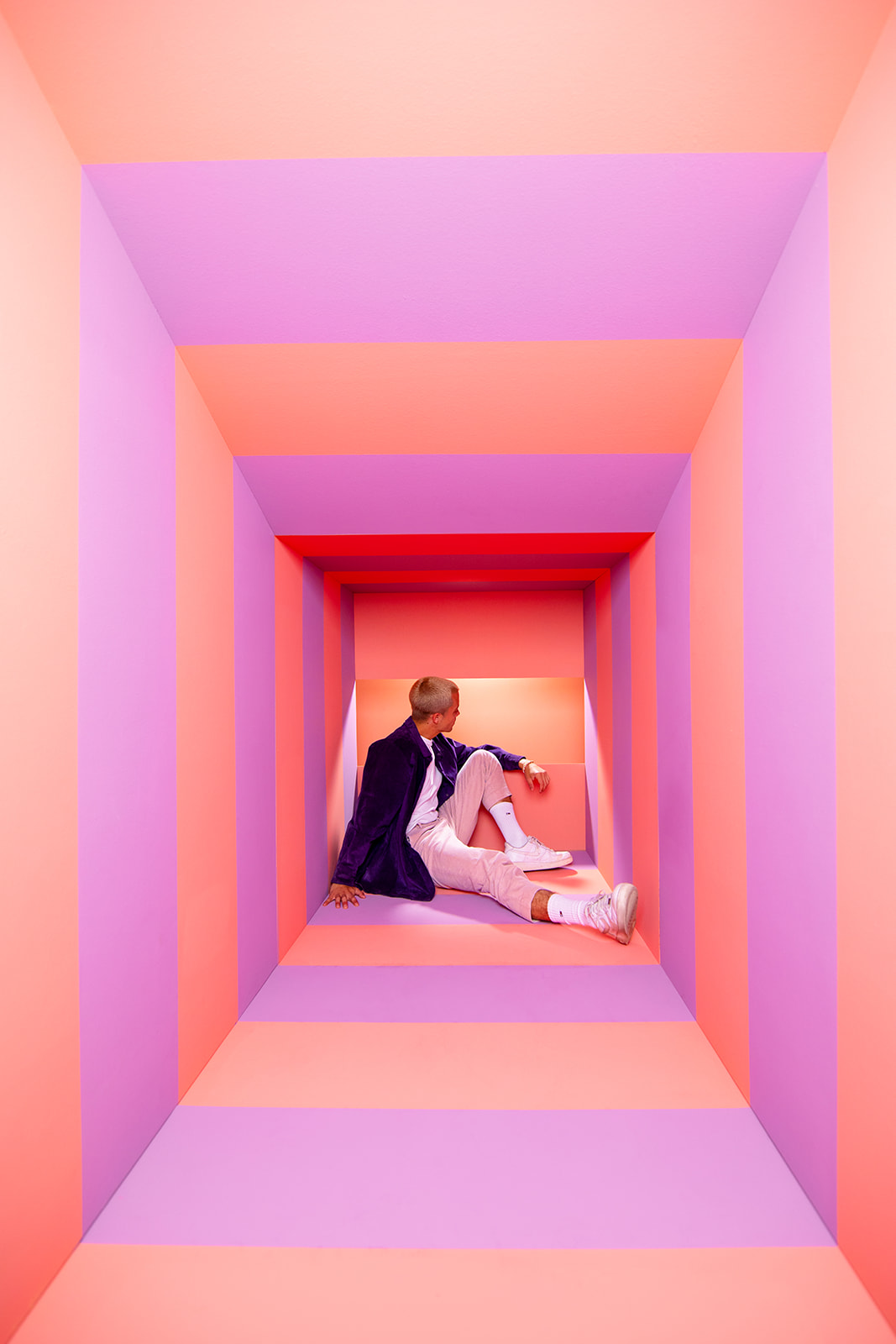 Pastel Space Tunnel with Tony Ferrari - Jada And David Parrish