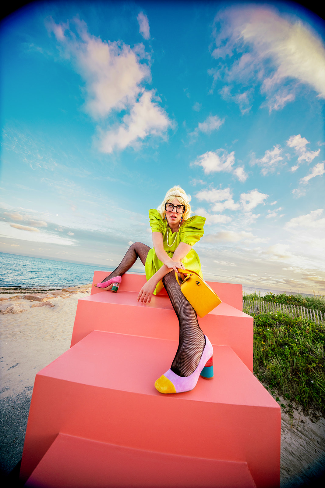 Our First Photoshoot With a Mobile Photo Studio in Cape Cod - Jada And David Parrish